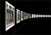 architecture gallery button