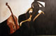 Figurative Music: Cellist at Rest