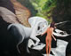 Waterscapes: Pegasus and a Muse